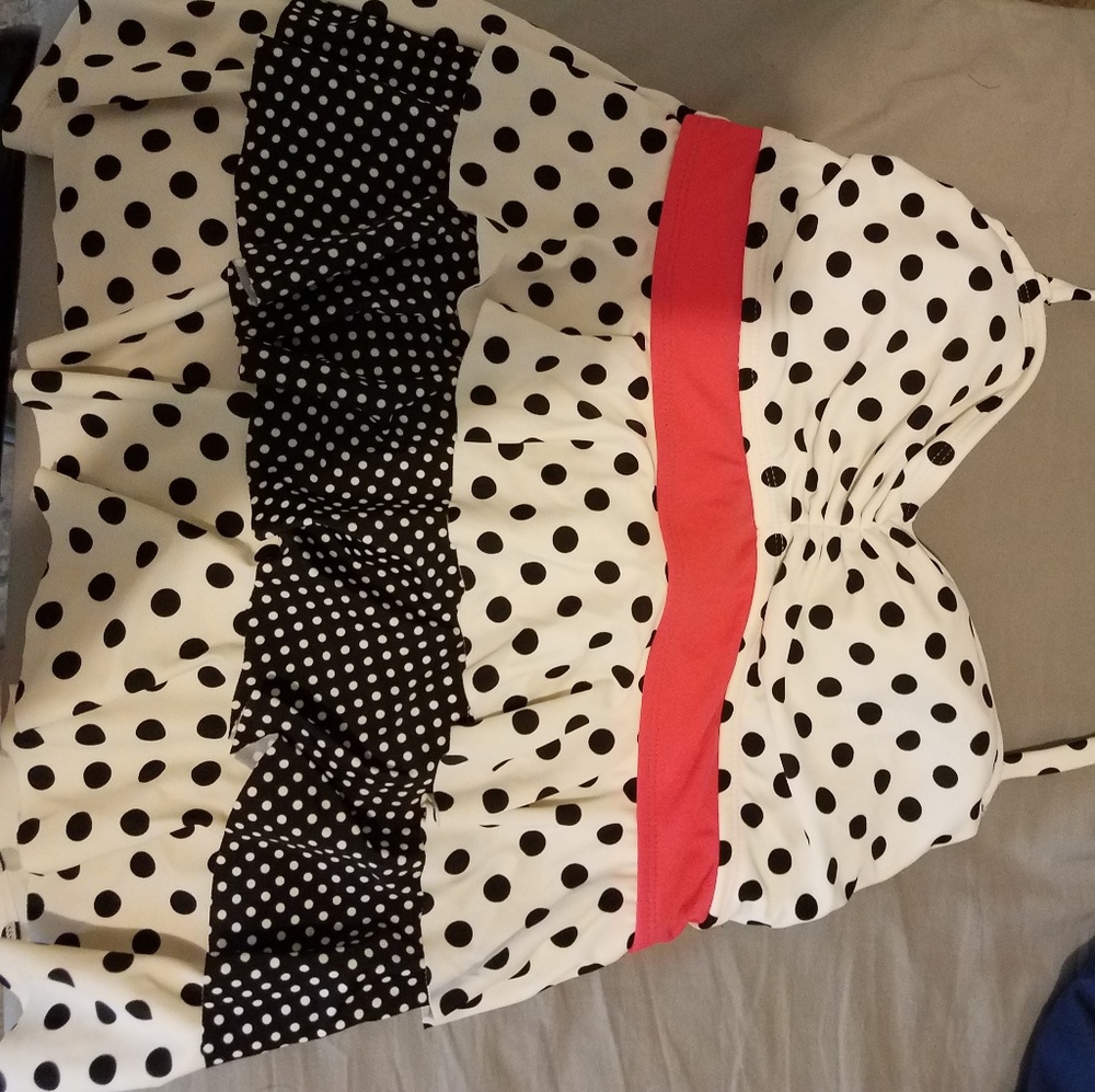 Tankini bathing suit top